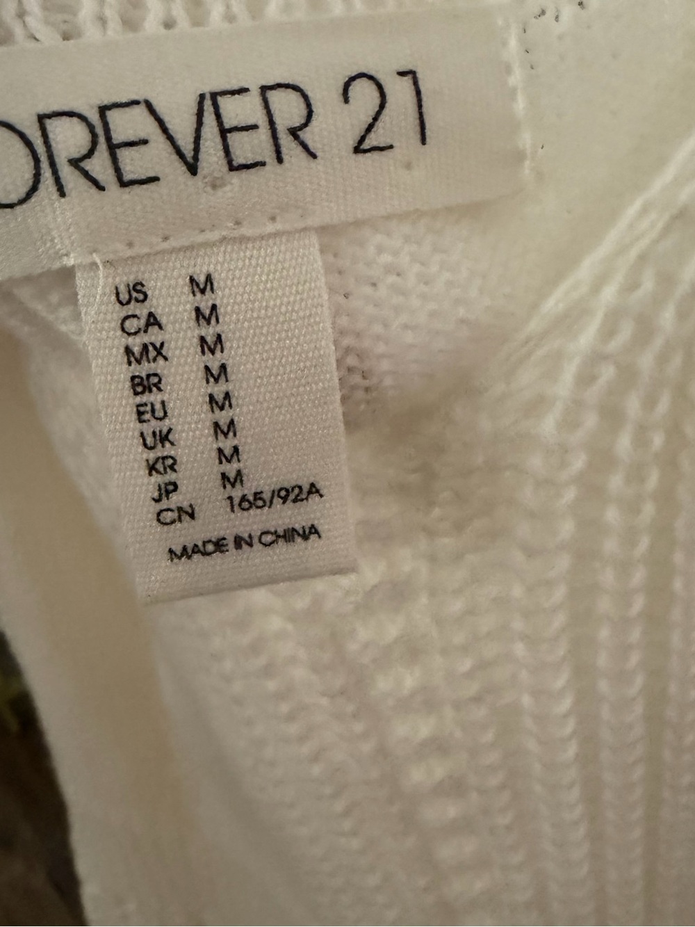 Forever 21 White Crochet-Accent Maxi Dress - Picture 4 of 4